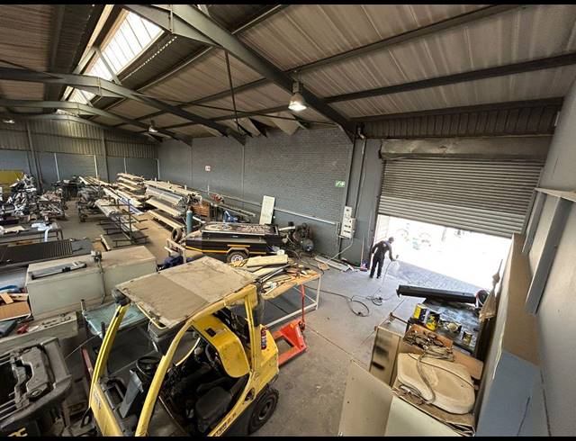 486M² WAREHOUSE TO LET IN SPARTAN